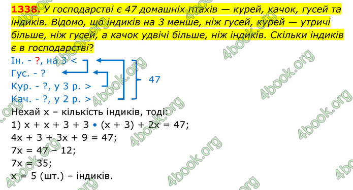 ГДЗ Математика 6 клас Кравчук