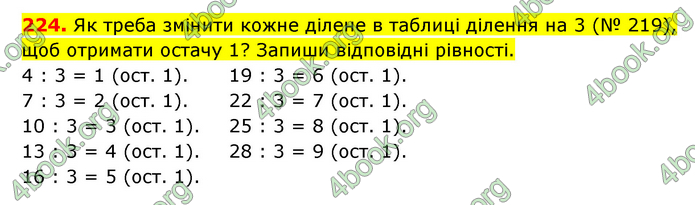 ГДЗ Математика 3 клас Будна (1 - 2 частина)