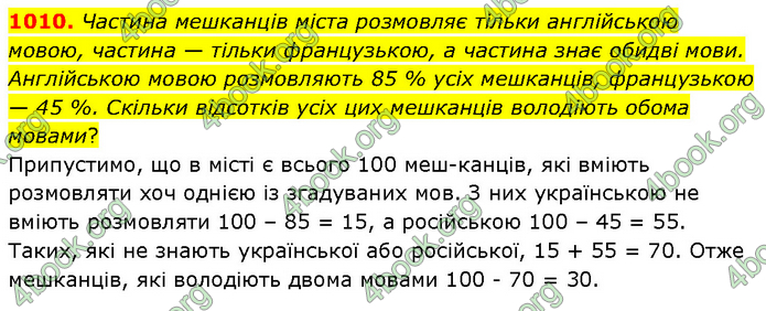 ГДЗ Математика 6 клас Бевз (1 та 2 частина)