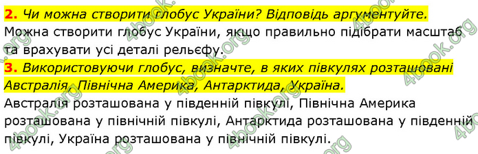 ГДЗ Географія 6 клас Запотоцький