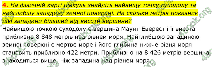 ГДЗ Географія 6 клас Запотоцький