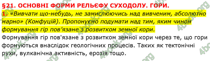 ГДЗ Географія 6 клас Запотоцький