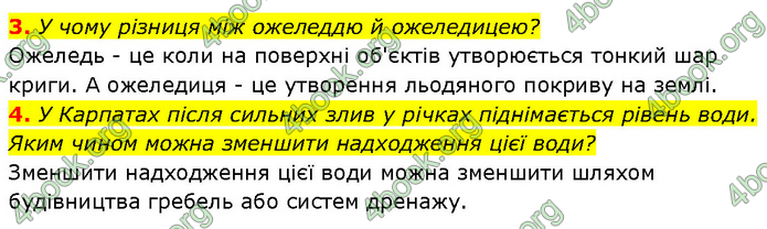 ГДЗ Географія 6 клас Запотоцький