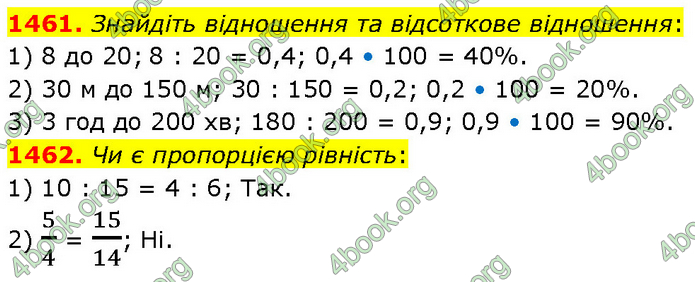 ГДЗ Математика 6 клас Кравчук