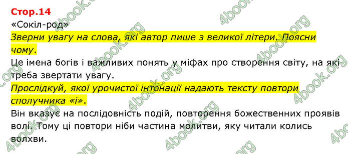 ГДЗ Українська література 6 клас Яценко