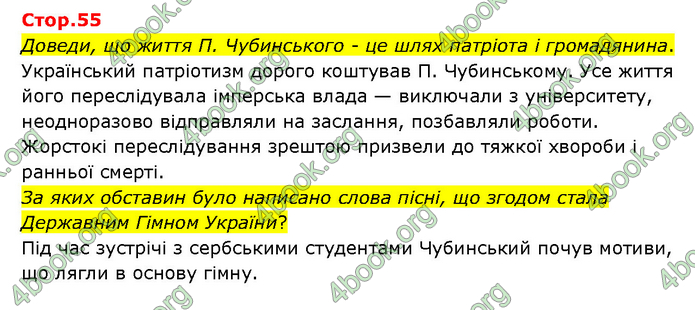 ГДЗ Українська література 6 клас Яценко