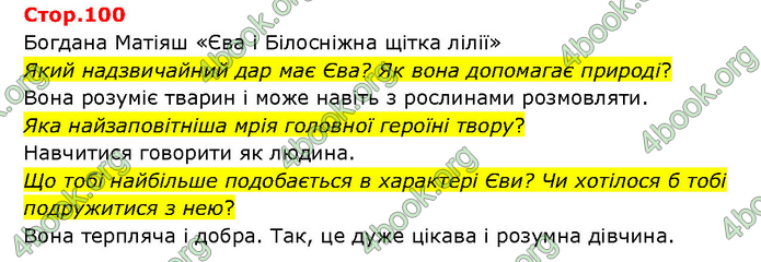 ГДЗ Українська література 6 клас Яценко