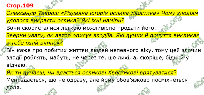 ГДЗ Українська література 6 клас Яценко