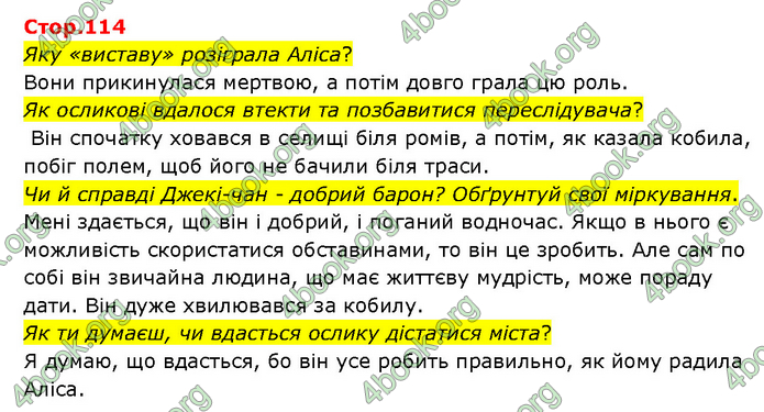 ГДЗ Українська література 6 клас Яценко