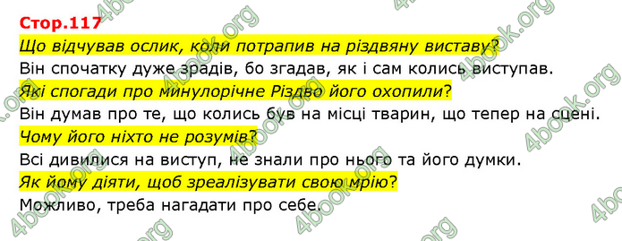 ГДЗ Українська література 6 клас Яценко