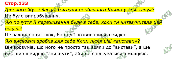 ГДЗ Українська література 6 клас Яценко