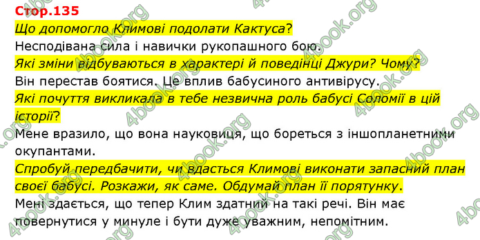 ГДЗ Українська література 6 клас Яценко