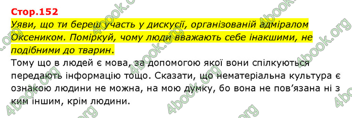 ГДЗ Українська література 6 клас Яценко