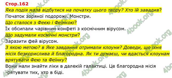 ГДЗ Українська література 6 клас Яценко