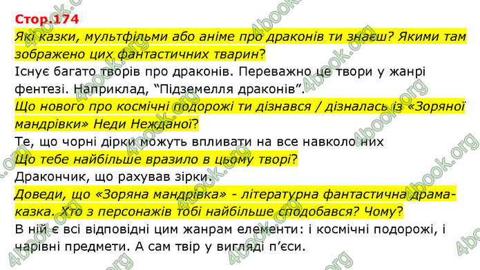 ГДЗ Українська література 6 клас Яценко