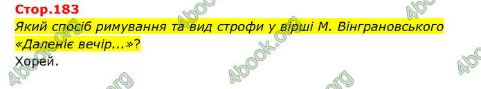 ГДЗ Українська література 6 клас Яценко