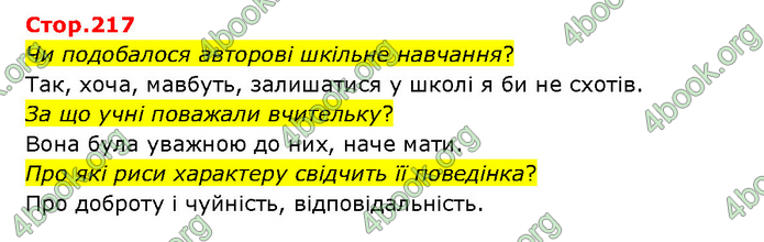 ГДЗ Українська література 6 клас Яценко