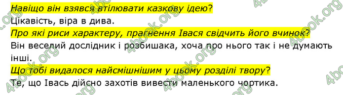 ГДЗ Українська література 6 клас Яценко