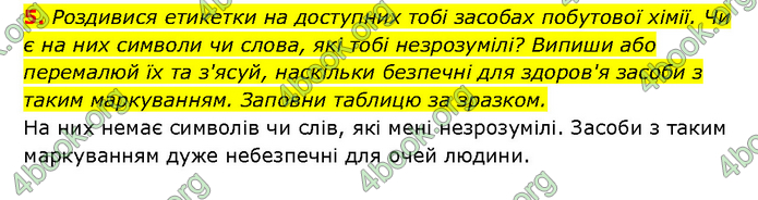 ГДЗ Здоров’я, безпека 6 клас Шиян