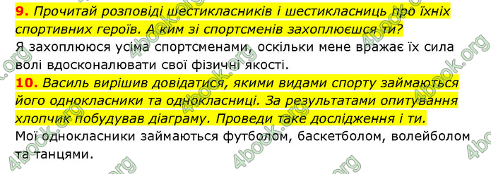 ГДЗ Здоров’я, безпека 6 клас Шиян