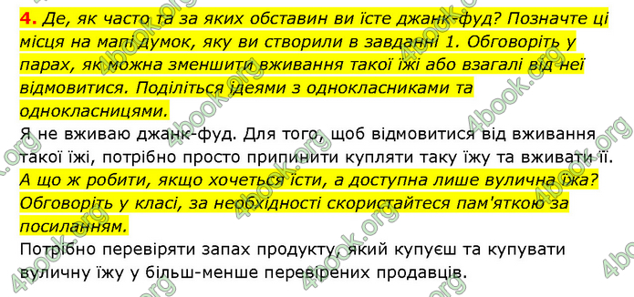 ГДЗ Здоров’я, безпека 6 клас Шиян