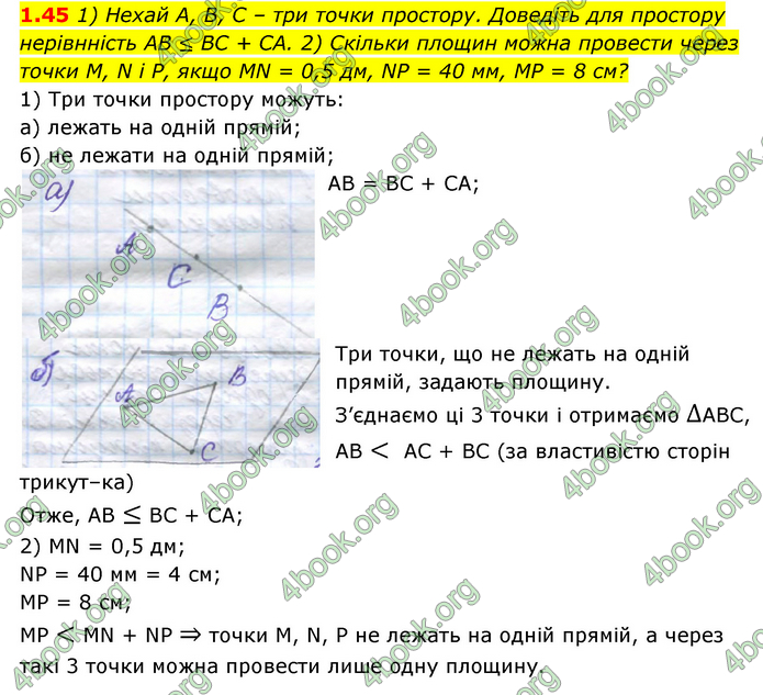 ГДЗ Математика 10 клас Істер