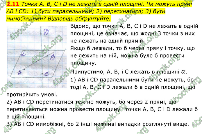 ГДЗ Математика 10 клас Істер