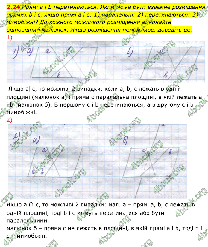 ГДЗ Математика 10 клас Істер