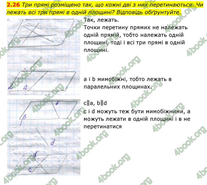 ГДЗ Математика 10 клас Істер