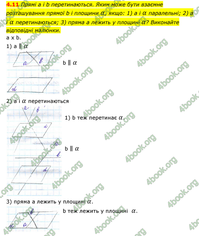 ГДЗ Математика 10 клас Істер