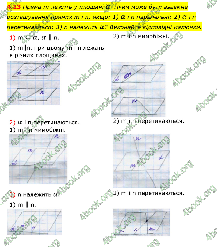 ГДЗ Математика 10 клас Істер