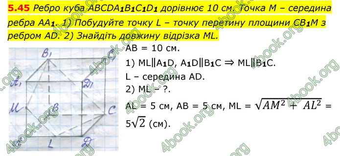 ГДЗ Математика 10 клас Істер