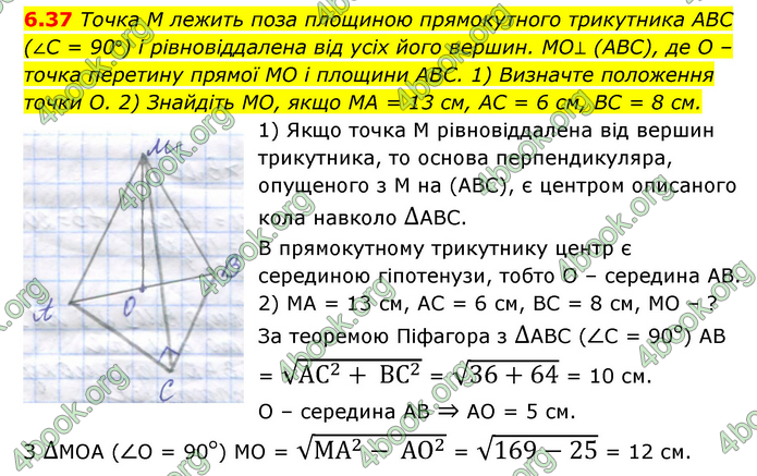 ГДЗ Математика 10 клас Істер