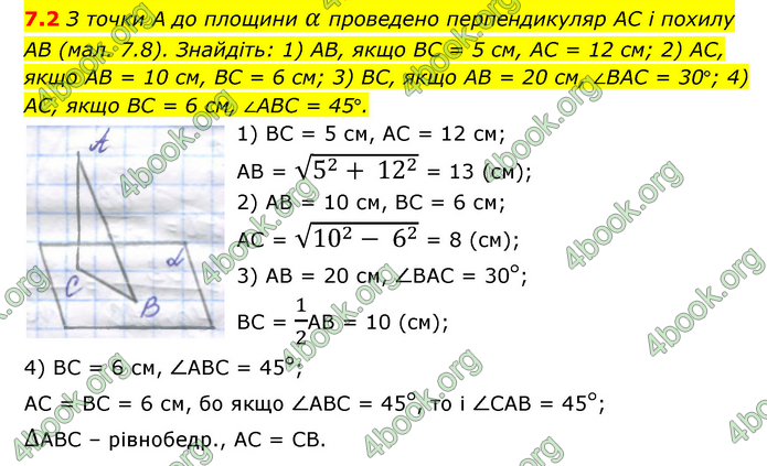 ГДЗ Математика 10 клас Істер