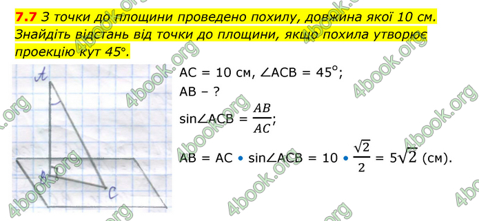 ГДЗ Математика 10 клас Істер