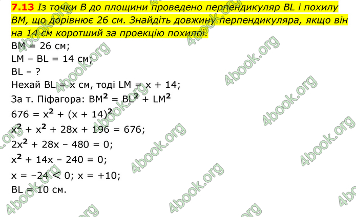 ГДЗ Математика 10 клас Істер