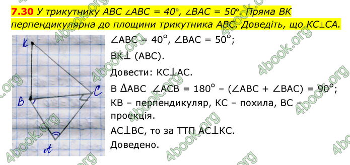 ГДЗ Математика 10 клас Істер