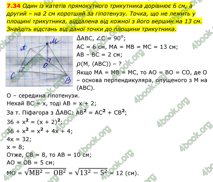 ГДЗ Математика 10 клас Істер