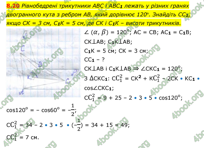 ГДЗ Математика 10 клас Істер