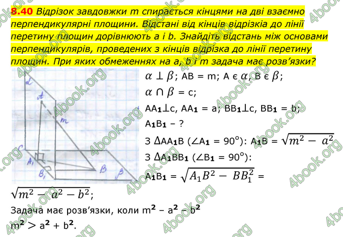 ГДЗ Математика 10 клас Істер