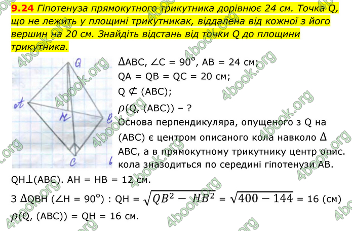 ГДЗ Математика 10 клас Істер