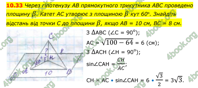 ГДЗ Математика 10 клас Істер