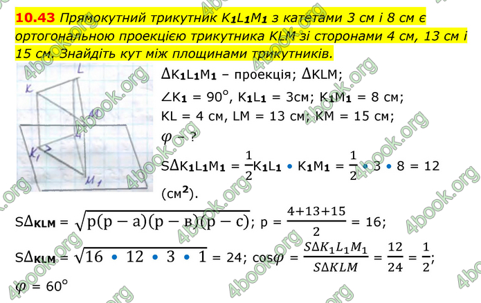 ГДЗ Математика 10 клас Істер