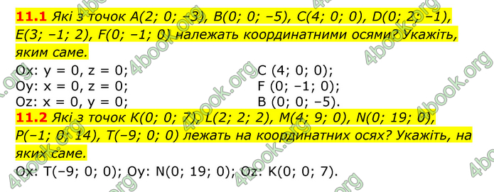 ГДЗ Математика 10 клас Істер