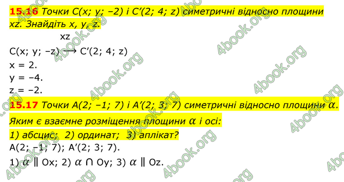 ГДЗ Математика 10 клас Істер