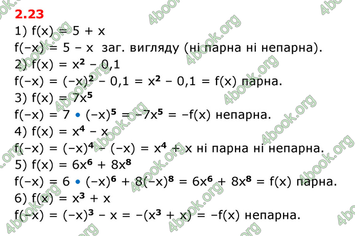 ГДЗ Математика 10 клас Істер