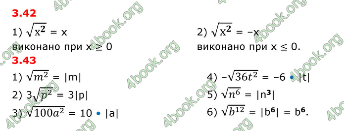 ГДЗ Математика 10 клас Істер