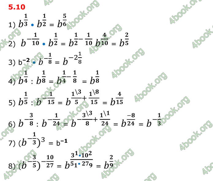 ГДЗ Математика 10 клас Істер