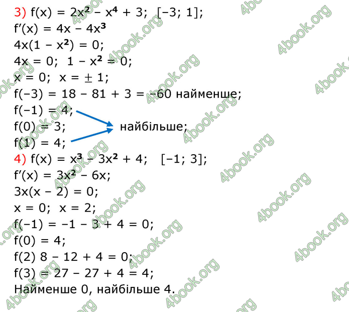 ГДЗ Математика 10 клас Істер