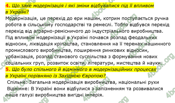 ГДЗ Історія України 9 клас Турченко